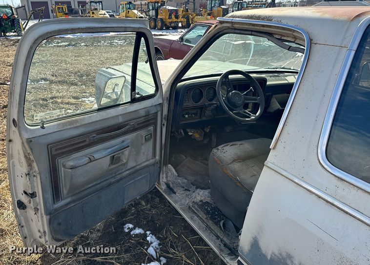 image for item OD9954 1984 Dodge Ram Charger SUV