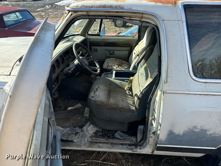 image for item OD9954 1984 Dodge Ram Charger SUV