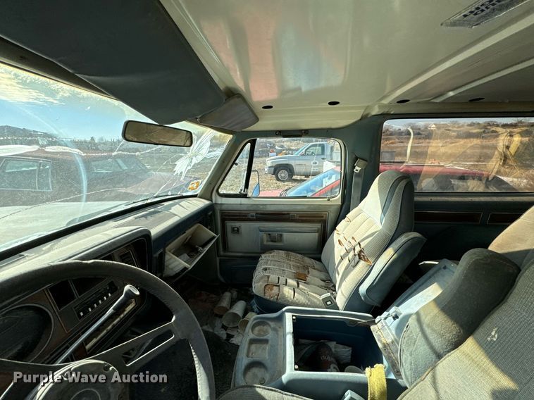 image for item OD9954 1984 Dodge Ram Charger SUV