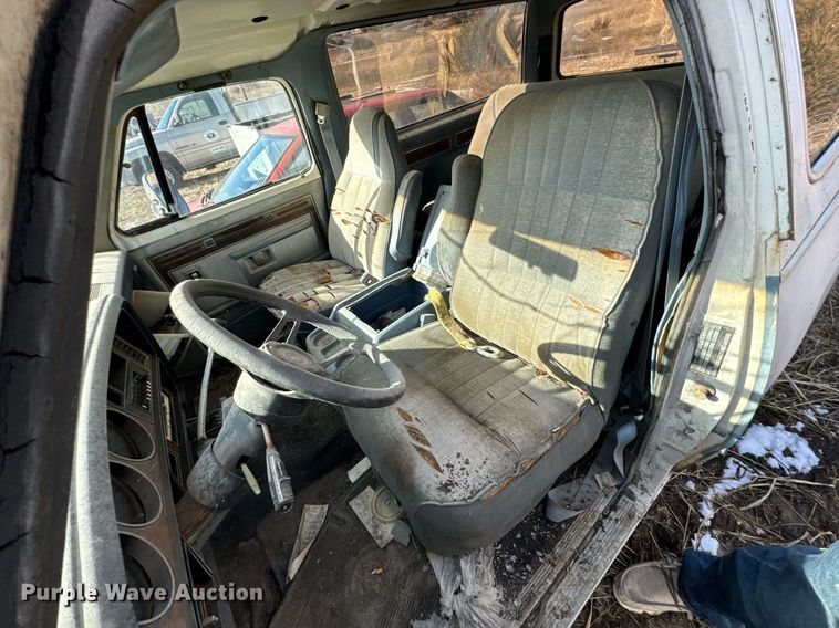 image for item OD9954 1984 Dodge Ram Charger SUV