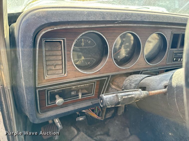 image for item OD9954 1984 Dodge Ram Charger SUV
