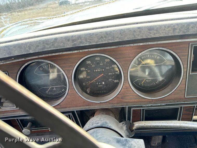 image for item OD9954 1984 Dodge Ram Charger SUV