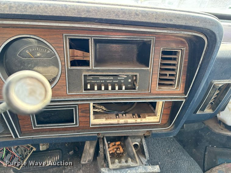 image for item OD9954 1984 Dodge Ram Charger SUV