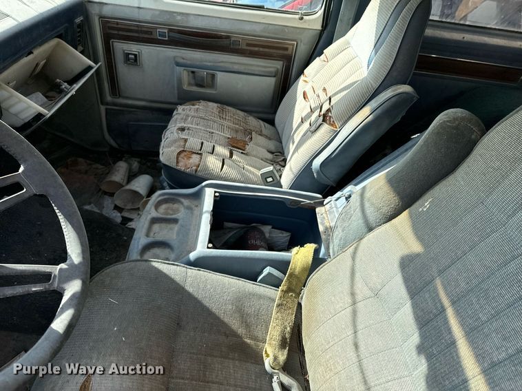 image for item OD9954 1984 Dodge Ram Charger SUV