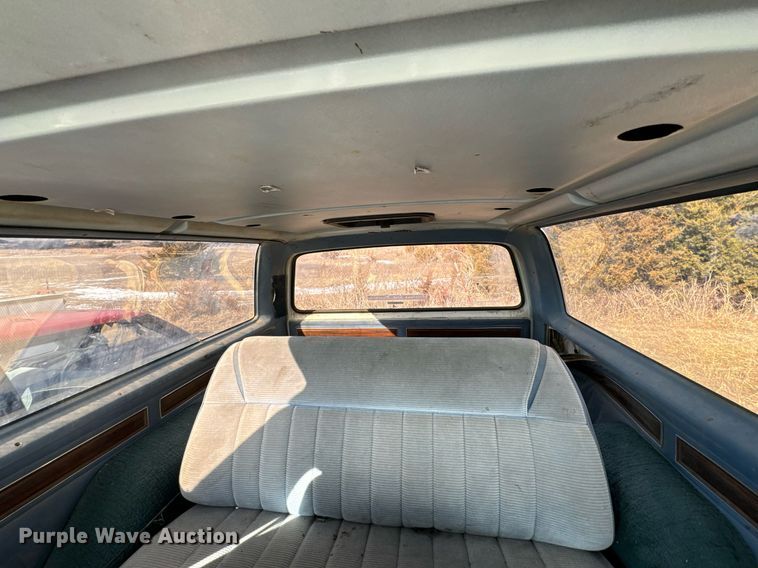 image for item OD9954 1984 Dodge Ram Charger SUV