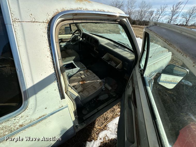 image for item OD9954 1984 Dodge Ram Charger SUV