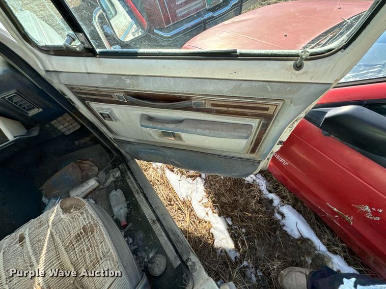 image for item OD9954 1984 Dodge Ram Charger SUV