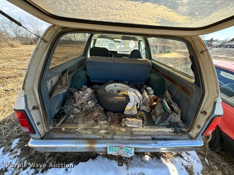 image for item OD9954 1984 Dodge Ram Charger SUV