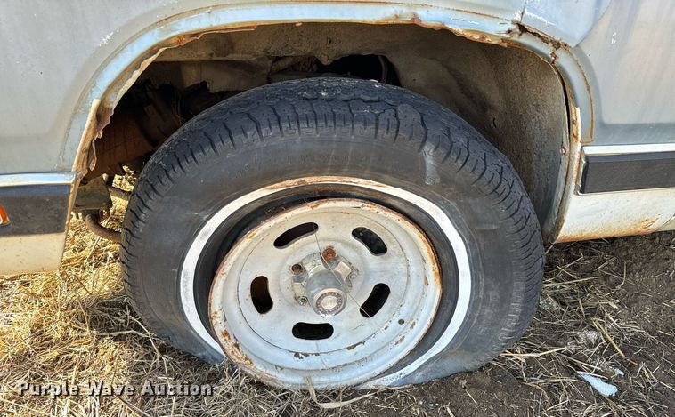 image for item OD9954 1984 Dodge Ram Charger SUV