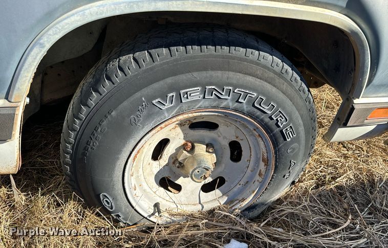 image for item OD9954 1984 Dodge Ram Charger SUV