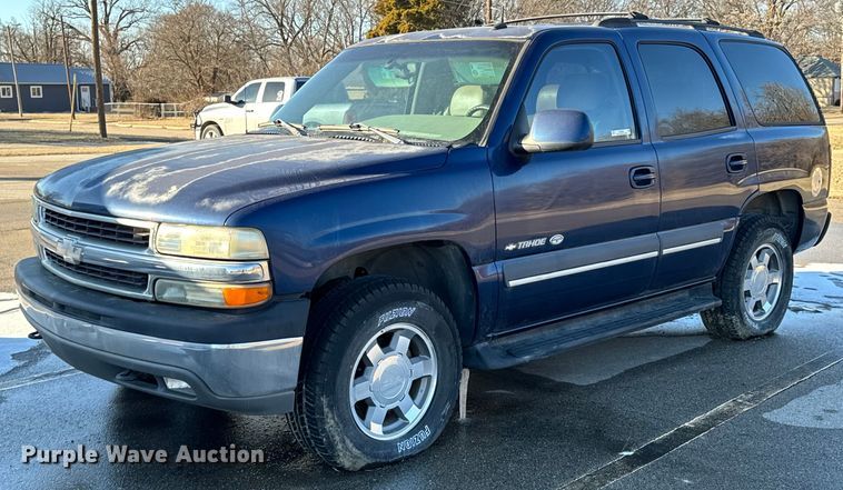 image for item OD9956 2002 Chevrolet Tahoe  SUV