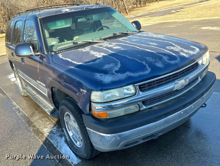 image for item OD9956 2002 Chevrolet Tahoe  SUV