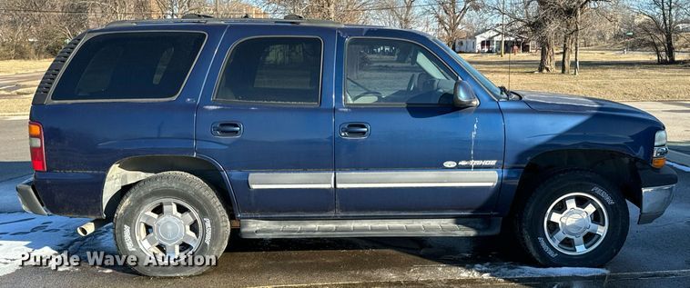 image for item OD9956 2002 Chevrolet Tahoe  SUV
