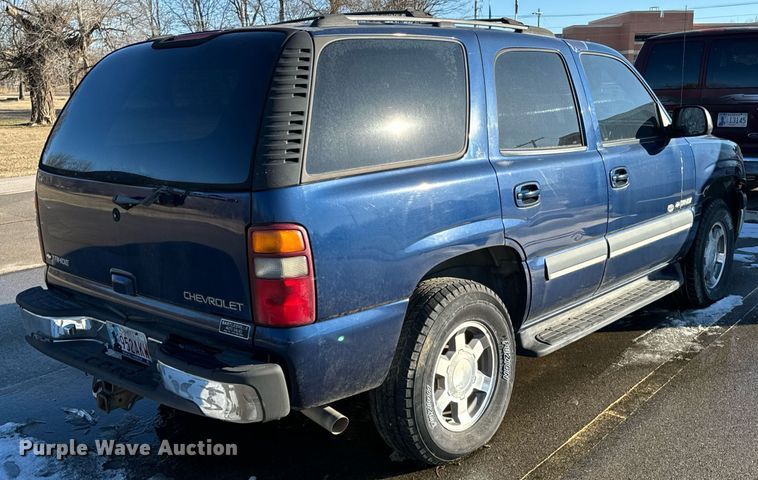 image for item OD9956 2002 Chevrolet Tahoe  SUV