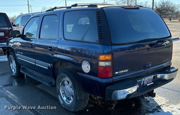 image for item OD9956 2002 Chevrolet Tahoe  SUV