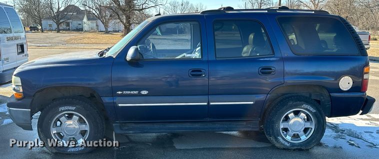 image for item OD9956 2002 Chevrolet Tahoe  SUV