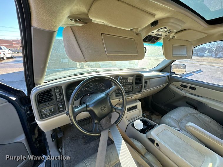 image for item OD9956 2002 Chevrolet Tahoe  SUV