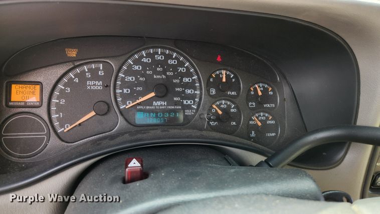 image for item OD9956 2002 Chevrolet Tahoe  SUV