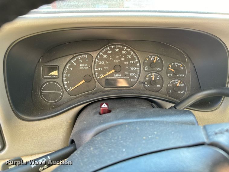 image for item OD9956 2002 Chevrolet Tahoe  SUV