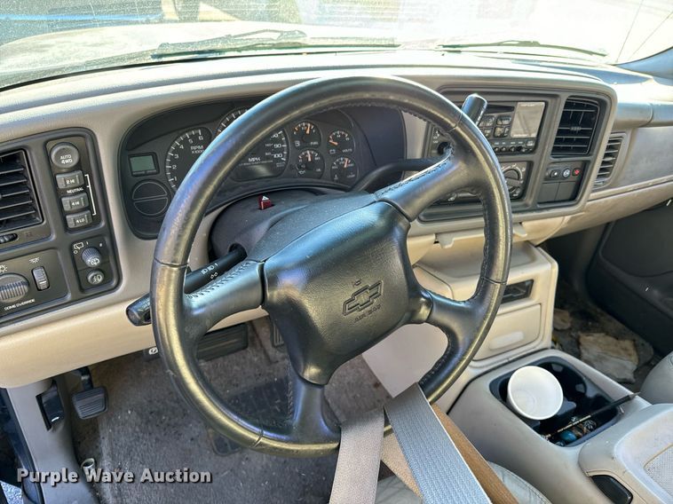 image for item OD9956 2002 Chevrolet Tahoe  SUV