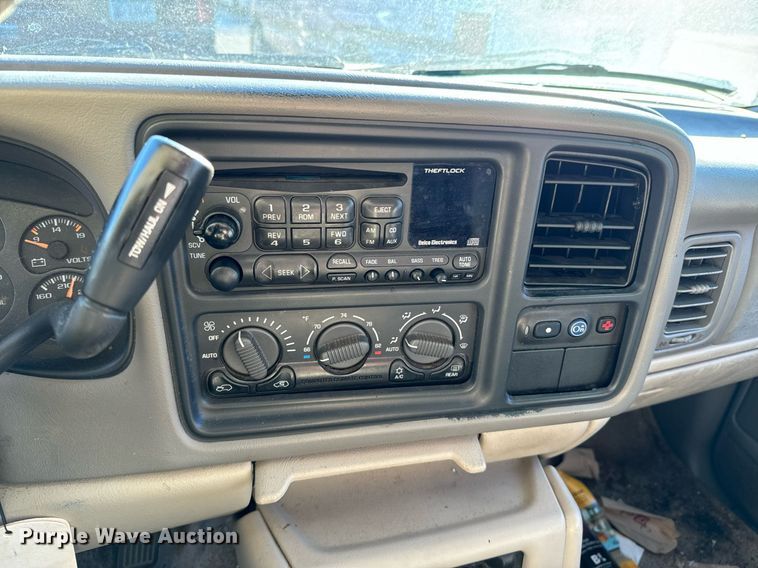 image for item OD9956 2002 Chevrolet Tahoe  SUV