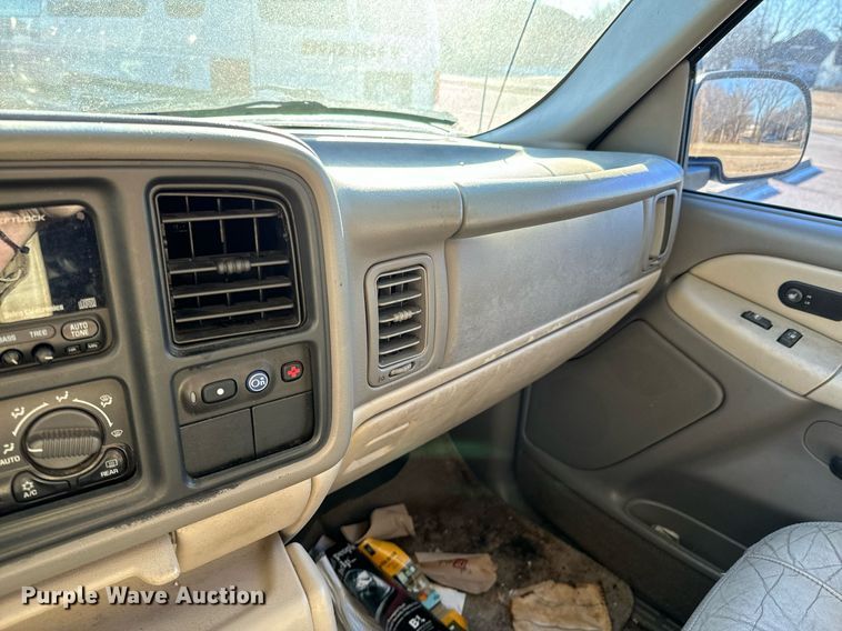 image for item OD9956 2002 Chevrolet Tahoe  SUV