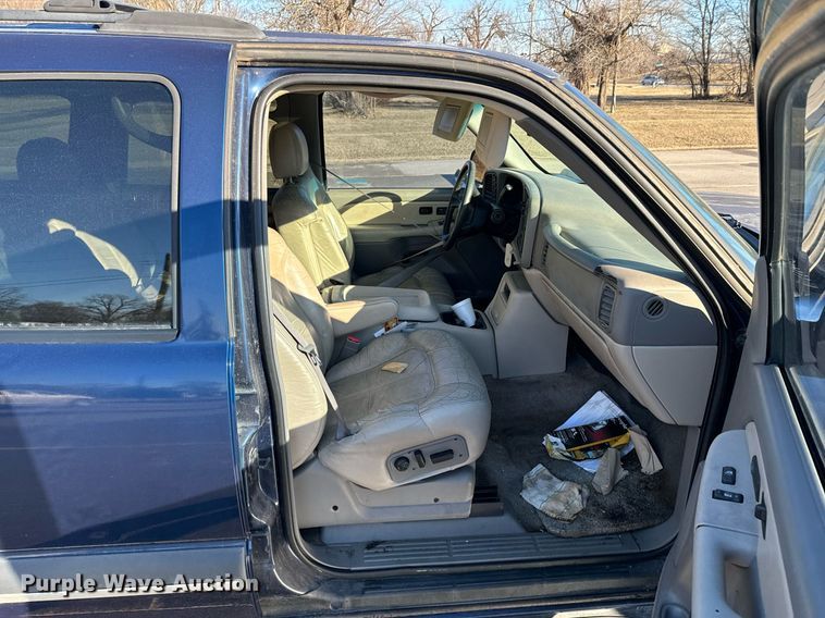 image for item OD9956 2002 Chevrolet Tahoe  SUV