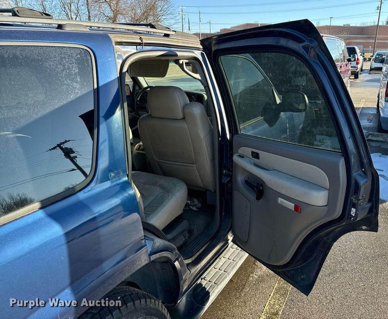 image for item OD9956 2002 Chevrolet Tahoe  SUV
