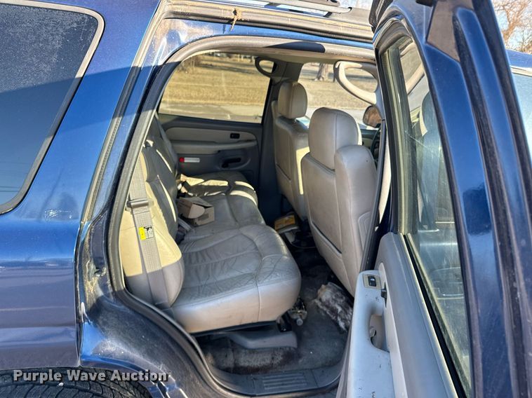 image for item OD9956 2002 Chevrolet Tahoe  SUV