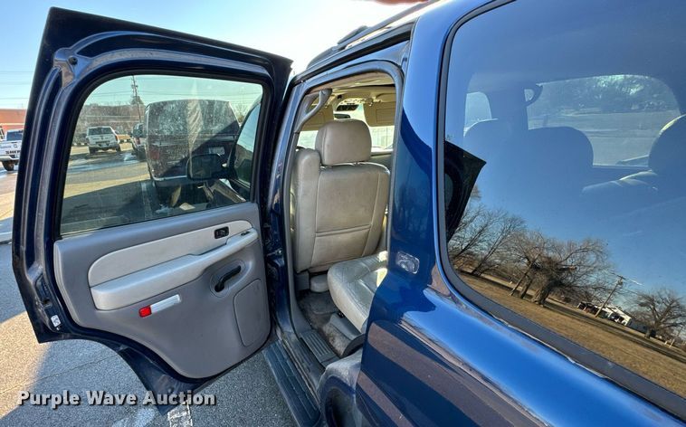 image for item OD9956 2002 Chevrolet Tahoe  SUV