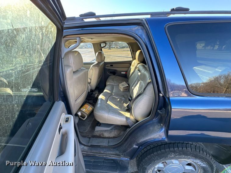 image for item OD9956 2002 Chevrolet Tahoe  SUV