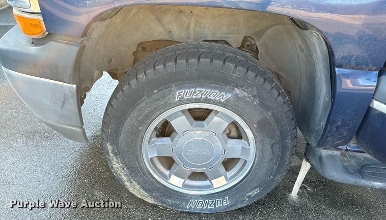 image for item OD9956 2002 Chevrolet Tahoe  SUV