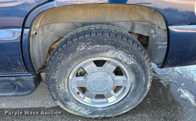 image for item OD9956 2002 Chevrolet Tahoe  SUV