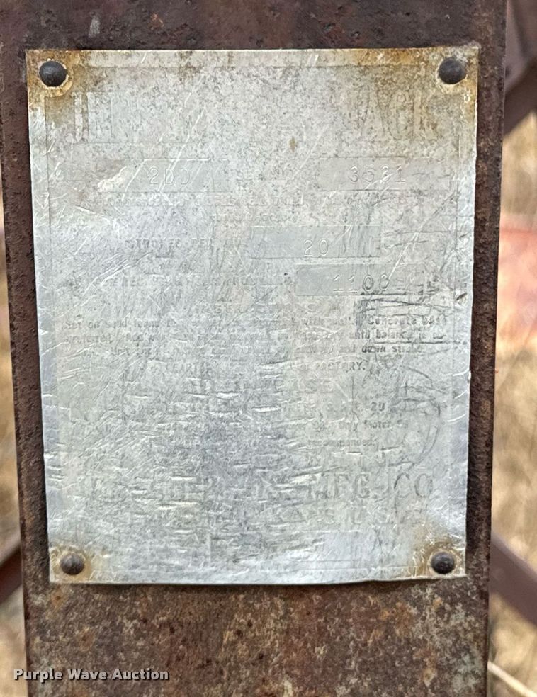 image for item OD9965 Oilfield equipment