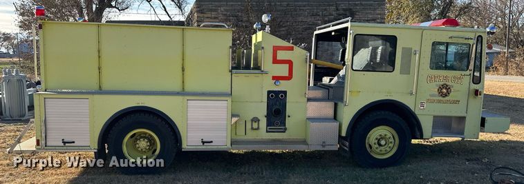 image for item OK9171 1991 Kovatch Corp P22 fire truck
