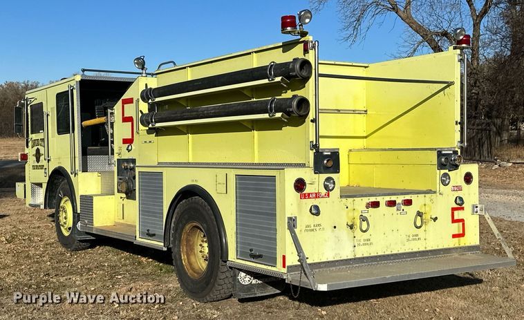 image for item OK9171 1991 Kovatch Corp P22 fire truck