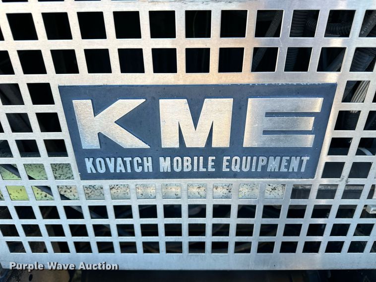 image for item OK9171 1991 Kovatch Corp P22 fire truck