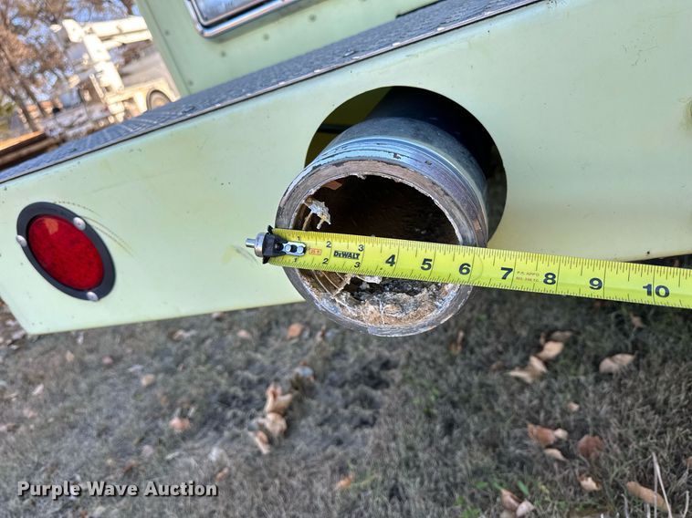 image for item OK9171 1991 Kovatch Corp P22 fire truck