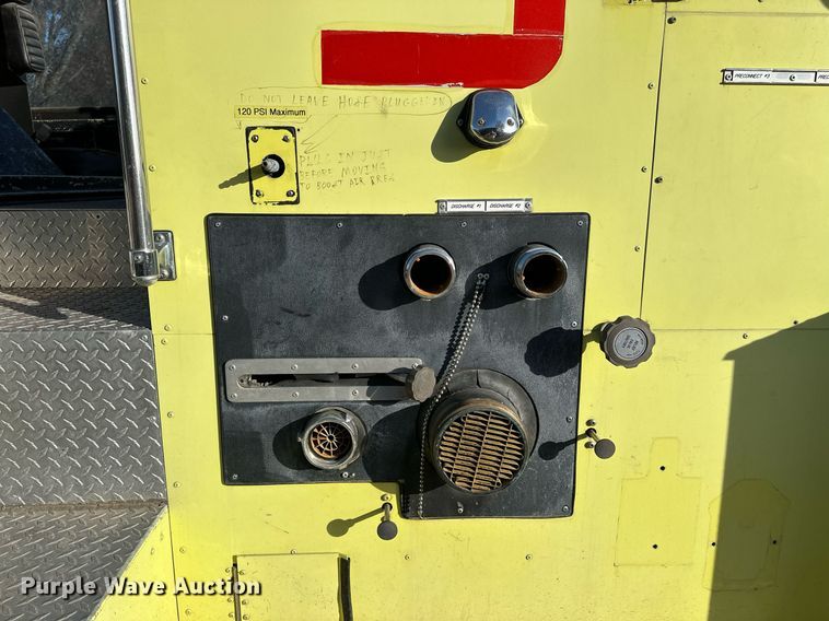 image for item OK9171 1991 Kovatch Corp P22 fire truck