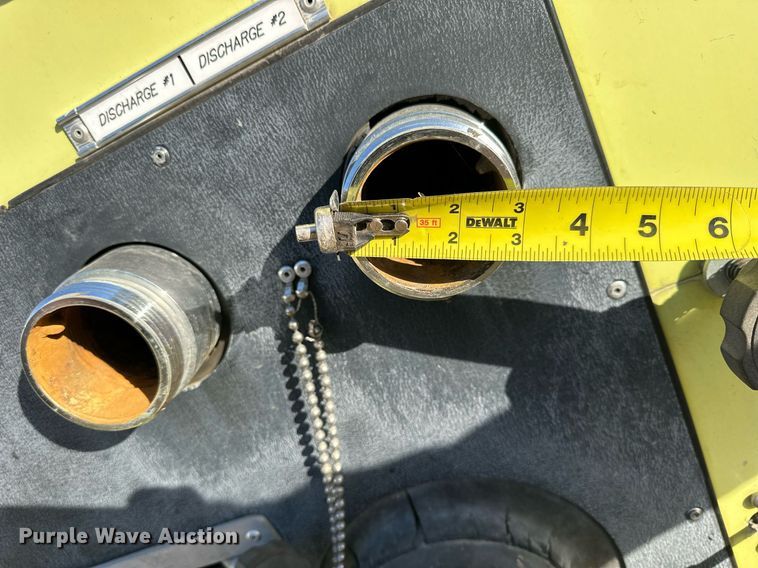 image for item OK9171 1991 Kovatch Corp P22 fire truck