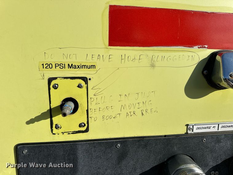 image for item OK9171 1991 Kovatch Corp P22 fire truck