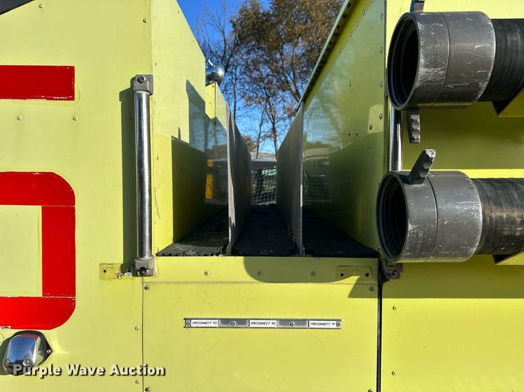 image for item OK9171 1991 Kovatch Corp P22 fire truck