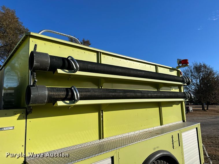 image for item OK9171 1991 Kovatch Corp P22 fire truck