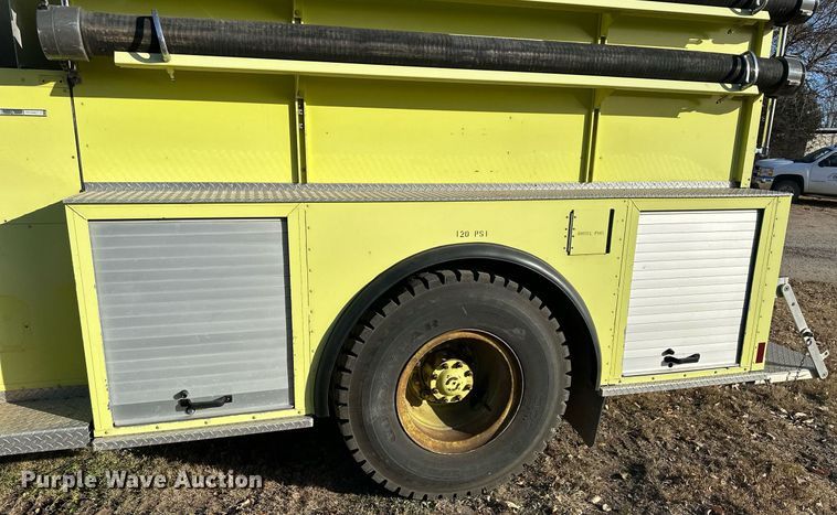 image for item OK9171 1991 Kovatch Corp P22 fire truck