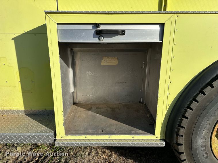 image for item OK9171 1991 Kovatch Corp P22 fire truck