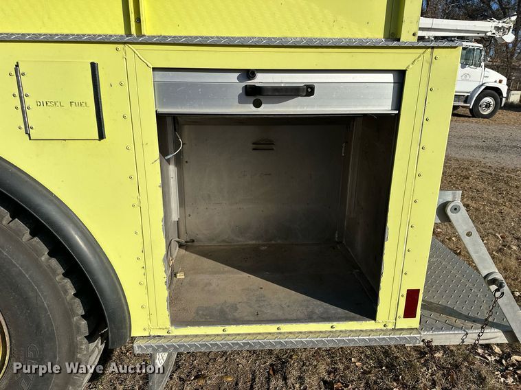 image for item OK9171 1991 Kovatch Corp P22 fire truck