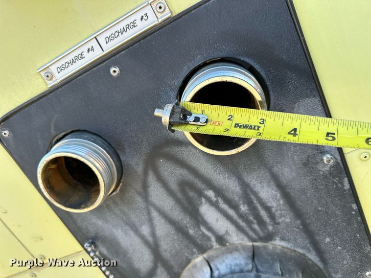 image for item OK9171 1991 Kovatch Corp P22 fire truck