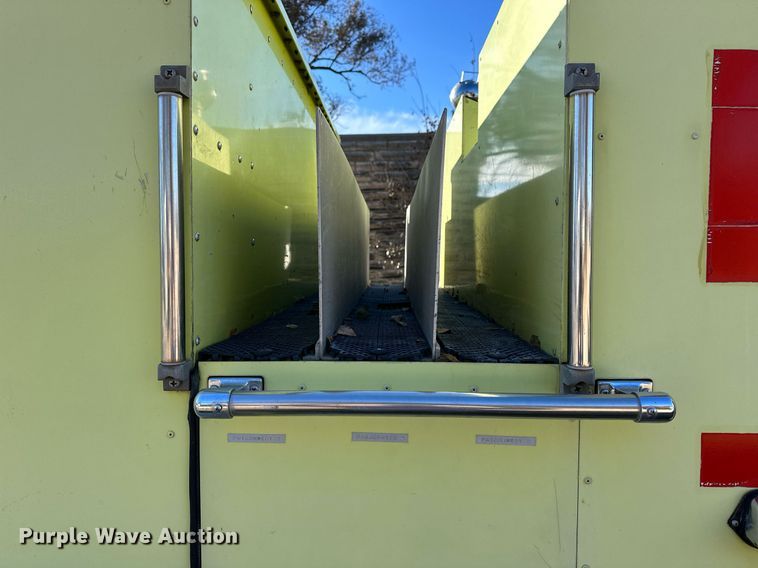 image for item OK9171 1991 Kovatch Corp P22 fire truck