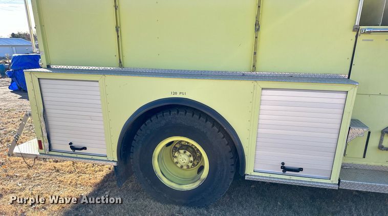 image for item OK9171 1991 Kovatch Corp P22 fire truck