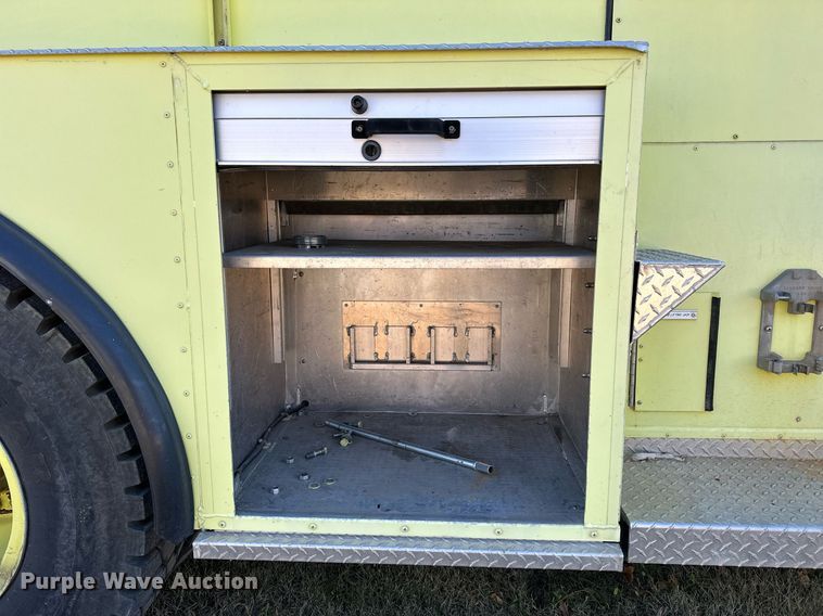 image for item OK9171 1991 Kovatch Corp P22 fire truck